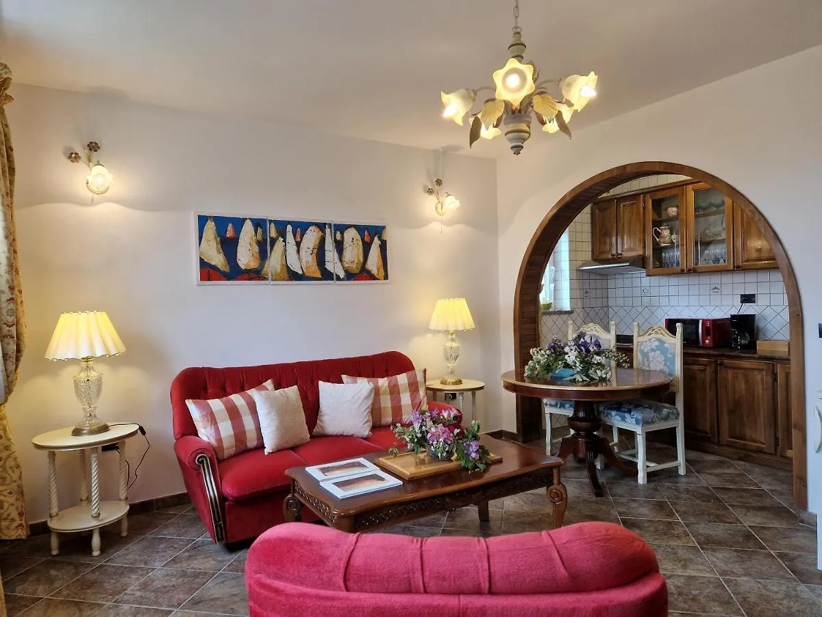 Apartment Cristina With Stunning View Vižinada Hırvatistan